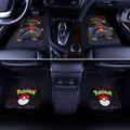 Garchomp Car Floor Mats Custom Tie Dye Style Car Accessories - Gearcarcover - 3