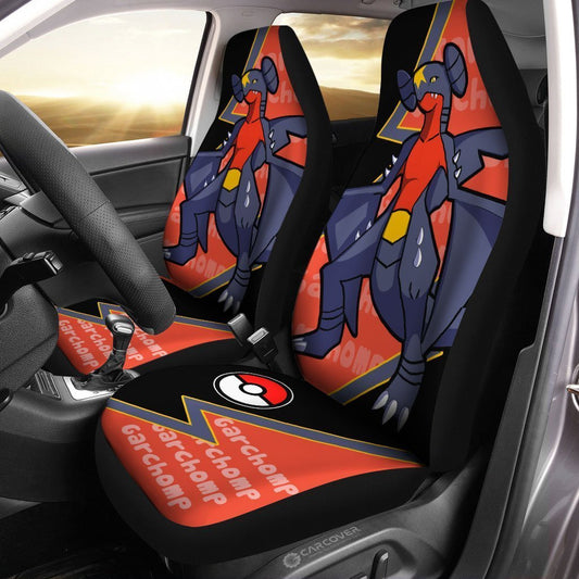 Garchomp Car Seat Covers Custom Anime Car Accessories - Gearcarcover - 2