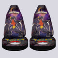 Garchomp Car Seat Covers Custom Anime Galaxy Manga Style - Gearcarcover - 4