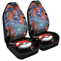 Garchomp Car Seat Covers Custom Car Accessories For Fans - Gearcarcover - 3