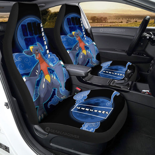 Garchomp Car Seat Covers Custom Car Accessories For Fans - Gearcarcover - 1