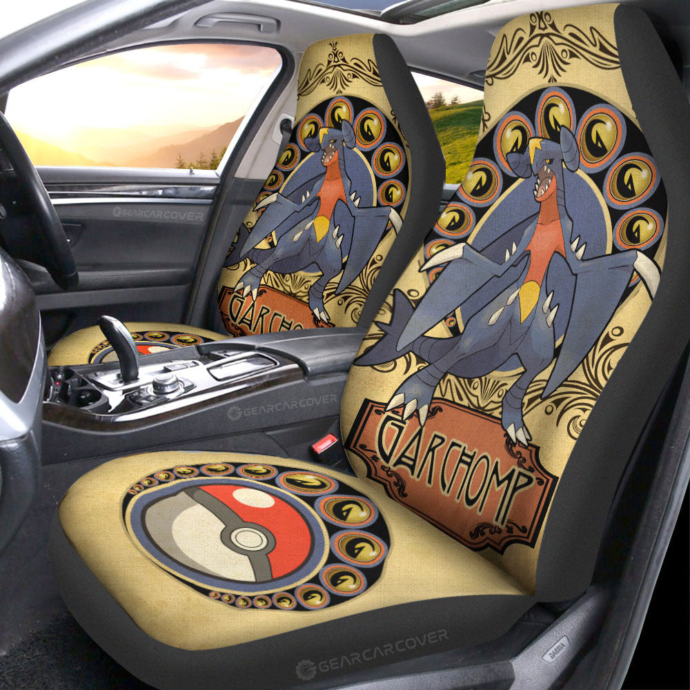 Garchomp Car Seat Covers Custom Car Interior Accessories - Gearcarcover - 1