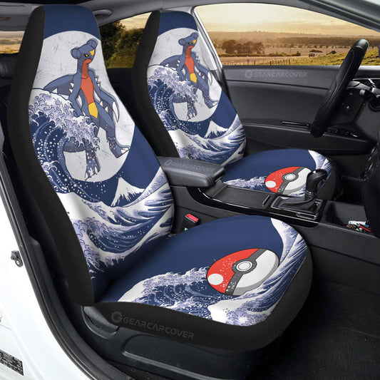 Garchomp Car Seat Covers Custom Pokemon Car Accessories - Gearcarcover - 2