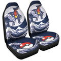 Garchomp Car Seat Covers Custom Pokemon Car Accessories - Gearcarcover - 3