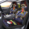 Garchomp Car Seat Covers Custom Tie Dye Style Anime Car Accessories - Gearcarcover - 2