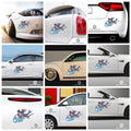 Garchomp Car Sticker Custom - Gearcarcover - 2