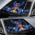 Garchomp Car Sunshade Custom Car Accessories For Fans - Gearcarcover - 2