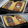 Garchomp Car Sunshade Custom Car Interior Accessories - Gearcarcover - 2