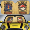 Garchomp Car Sunshade Custom Car Interior Accessories - Gearcarcover - 1