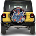 Garchomp Evolution Spare Tire Cover Custom Anime - Gearcarcover - 1