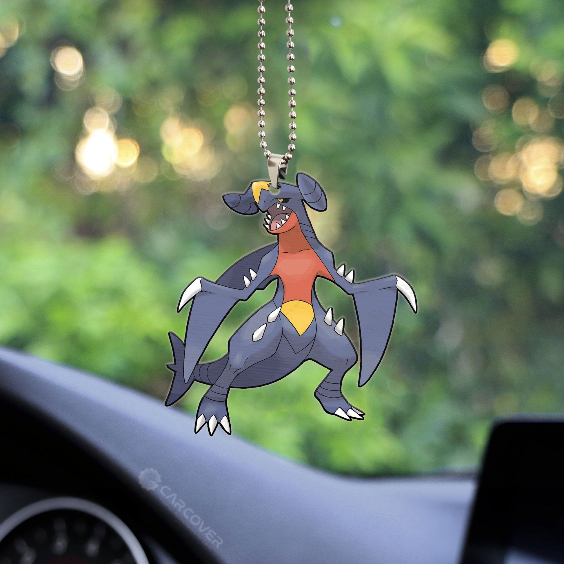 Garchomp Ornament Custom Anime Car Interior Accessories - Gearcarcover - 2