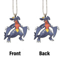 Garchomp Ornament Custom Anime Car Interior Accessories - Gearcarcover - 4