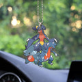 Garchomp Ornament Custom Pokemon Evolution Car Accessories - Gearcarcover - 2