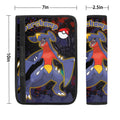 Garchomp Seat Belt Covers Custom Tie Dye Style Car Accessories - Gearcarcover - 1