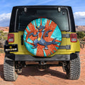 Garchomp Spare Tire Cover Custom For Fans - Gearcarcover - 2