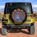 Garchomp Spare Tire Cover Custom For Fans - Gearcarcover - 2