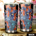 Garchomp Tumbler Cup Custom Car Accessories For Fans - Gearcarcover - 2
