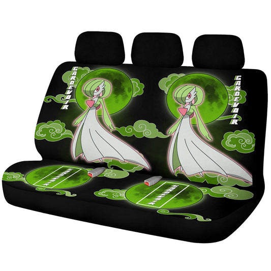 Gardevoir Car Back Seat Covers Custom Anime Car Accessories - Gearcarcover - 1