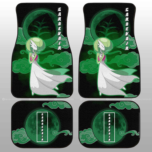 Gardevoir Car Floor Mats Custom Anime Car Accessories For Anime Fans - Gearcarcover - 2