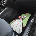 Gardevoir Car Floor Mats Custom Anime Car Interior Accessories - Gearcarcover - 4