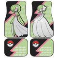 Gardevoir Car Floor Mats Custom Anime Car Interior Accessories - Gearcarcover - 1