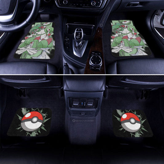 Gardevoir Car Floor Mats Custom Car Accessories For Fans - Gearcarcover - 2