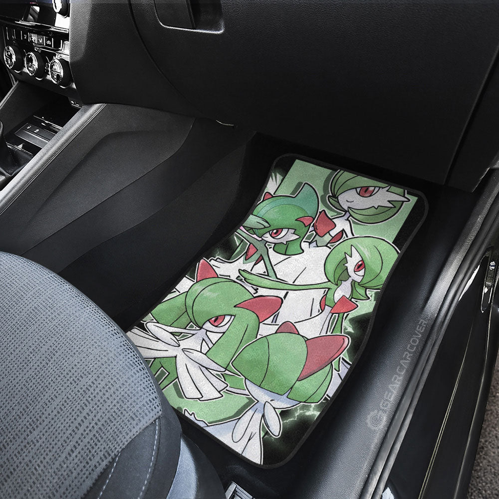 Gardevoir Car Floor Mats Custom Car Accessories For Fans - Gearcarcover - 3