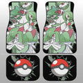 Gardevoir Car Floor Mats Custom Car Accessories For Fans - Gearcarcover - 1
