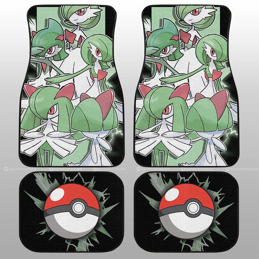 Gardevoir Car Floor Mats Custom Car Accessories For Fans - Gearcarcover - 1