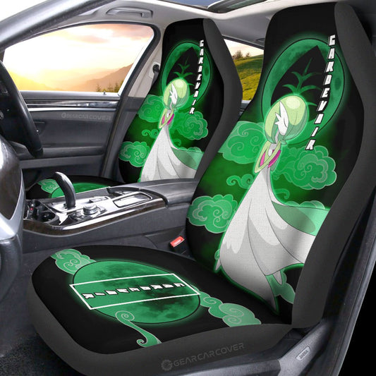 Gardevoir Car Seat Covers Custom Anime Car Accessories For Anime Fans - Gearcarcover - 2