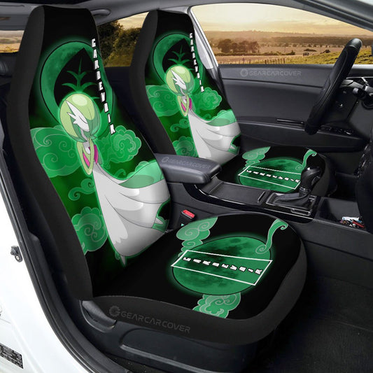 Gardevoir Car Seat Covers Custom Anime Car Accessories For Anime Fans - Gearcarcover - 1