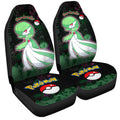 Gardevoir Car Seat Covers Custom Tie Dye Style Anime Car Accessories - Gearcarcover - 3