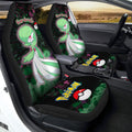 Gardevoir Car Seat Covers Custom Tie Dye Style Anime Car Accessories - Gearcarcover - 1