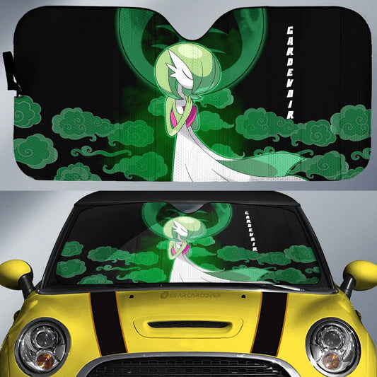 Gardevoir Car Sunshade Custom Anime Car Accessories - Gearcarcover - 1