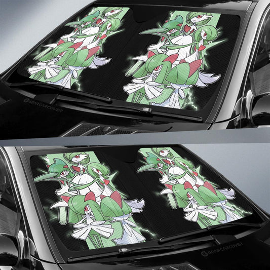 Gardevoir Car Sunshade Custom Car Accessories For Fans - Gearcarcover - 2