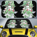 Gardevoir Car Sunshade Custom Car Accessories For Fans - Gearcarcover - 1