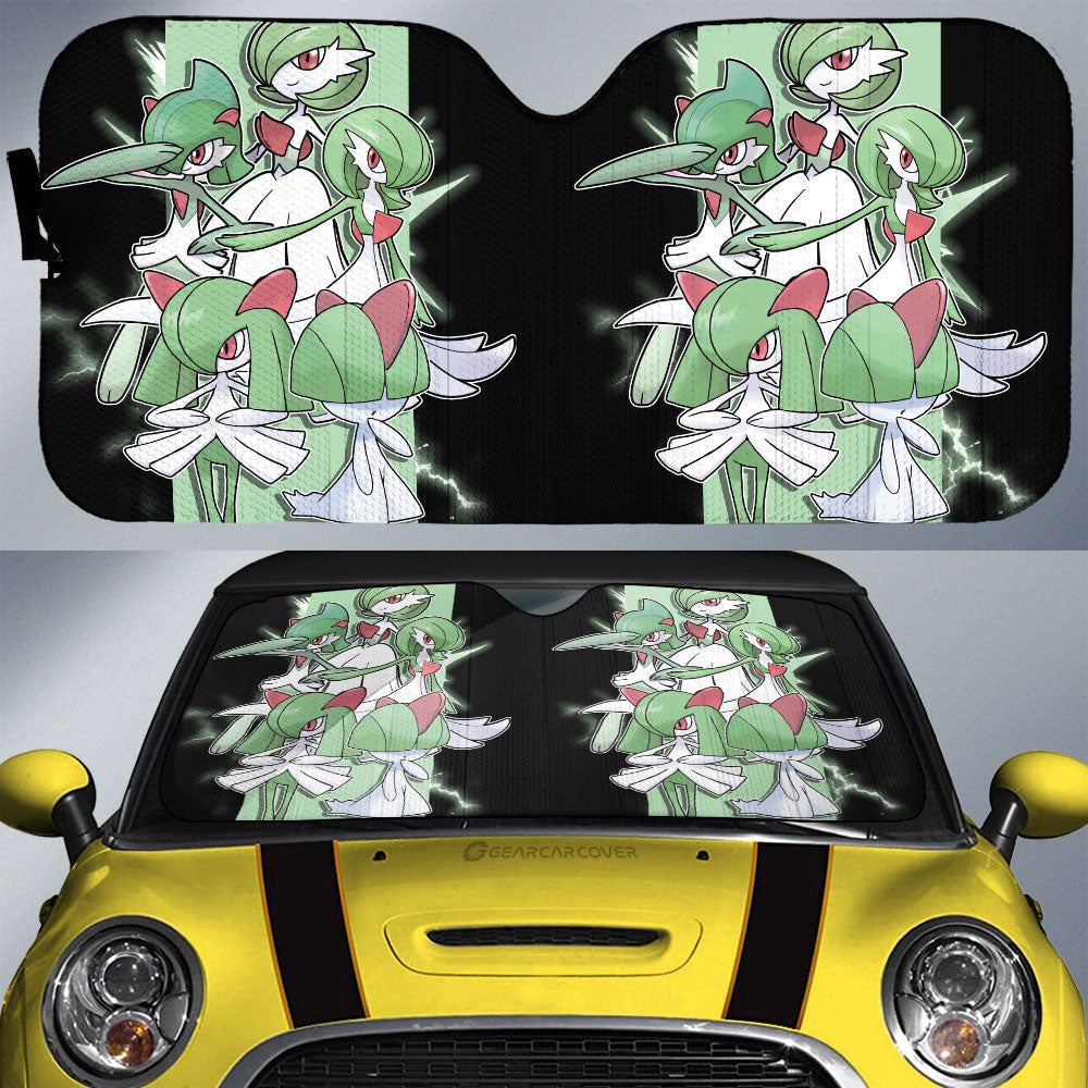 Gardevoir Car Sunshade Custom Car Accessories For Fans - Gearcarcover - 1