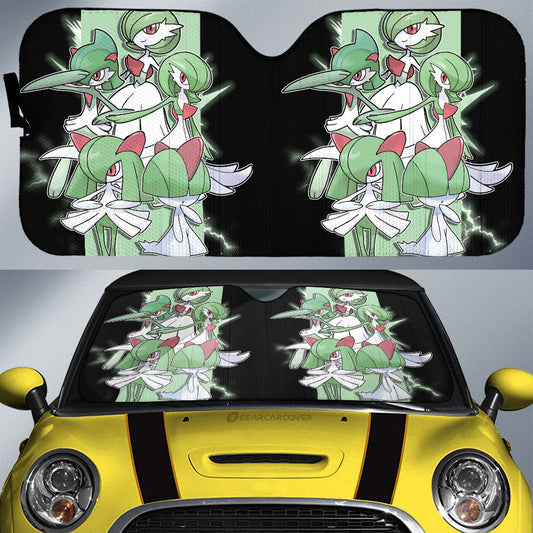 Gardevoir Car Sunshade Custom Car Accessories For Fans - Gearcarcover - 1