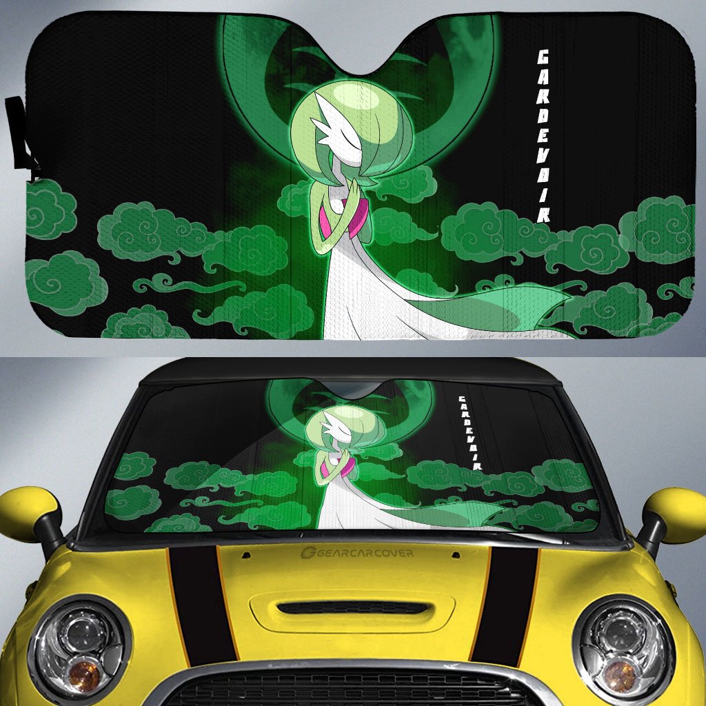 Gardevoir Car Sunshade Custom Car Accessories - Gearcarcover - 1