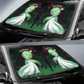 Gardevoir Car Sunshade Custom Tie Dye Style Anime Car Accessories - Gearcarcover - 2