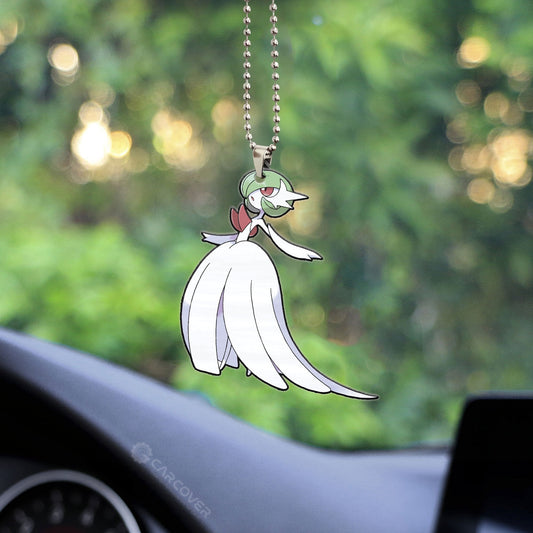 Gardevoir Ornament Custom Anime Car Accessories - Gearcarcover - 2