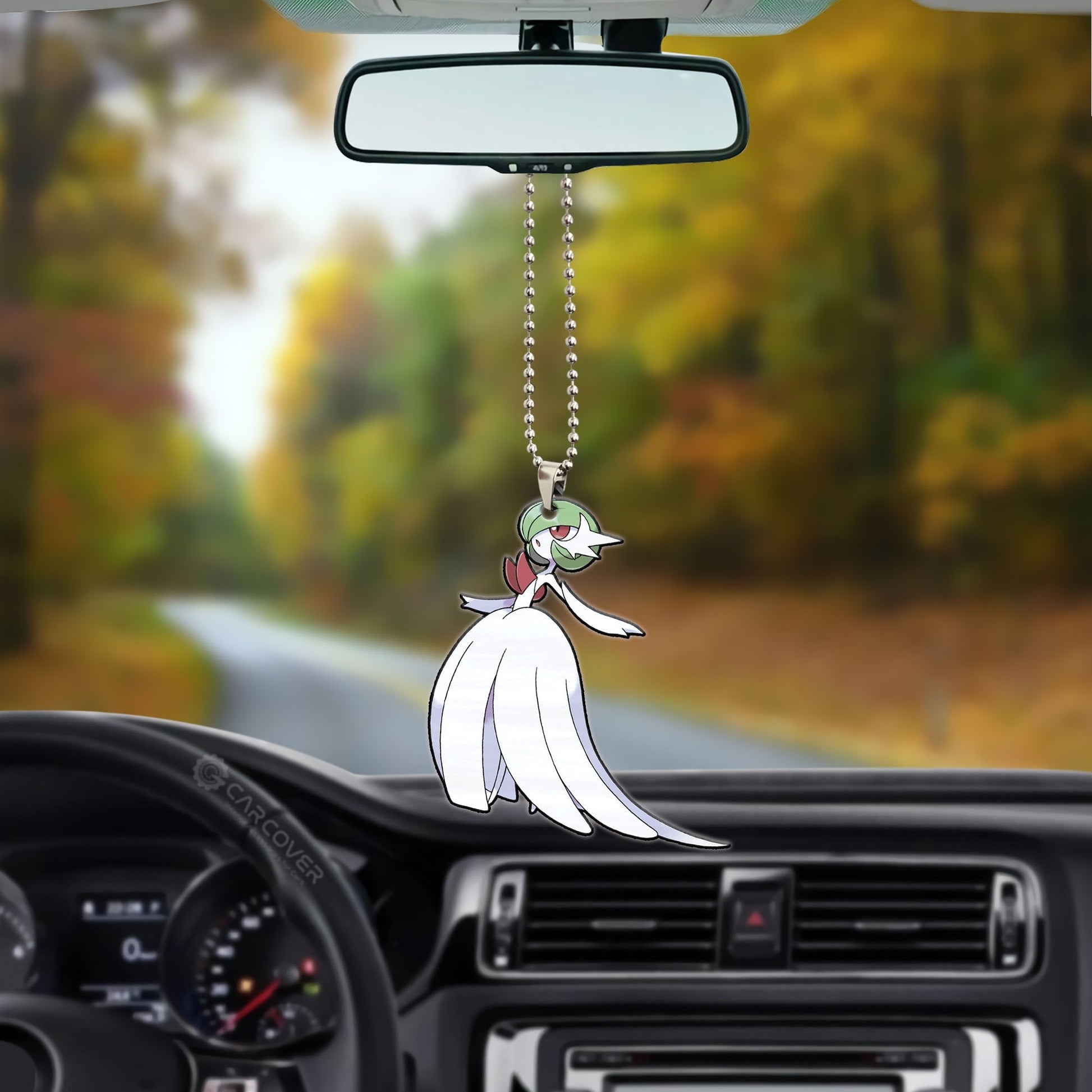 Gardevoir Ornament Custom Anime Car Accessories - Gearcarcover - 3