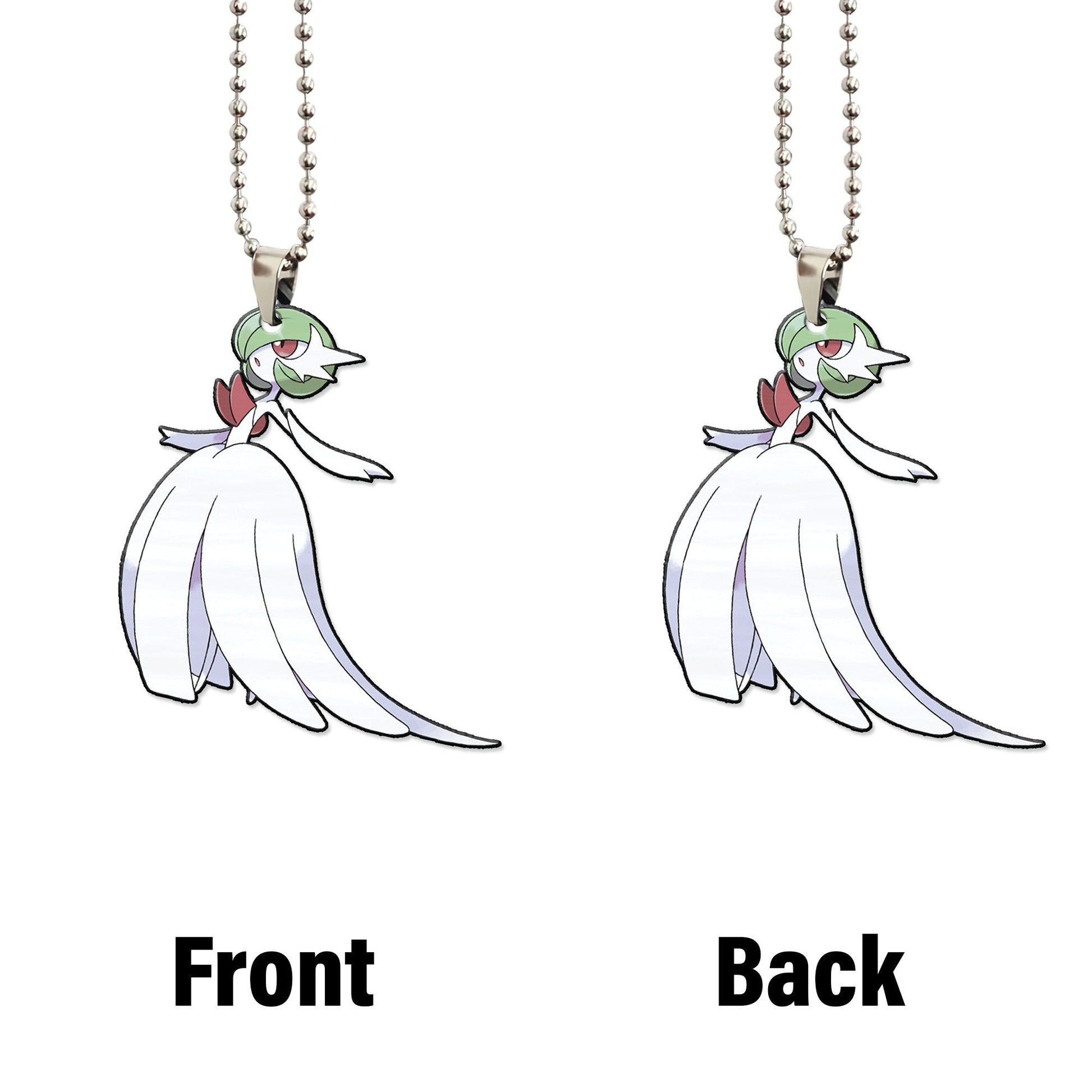 Gardevoir Ornament Custom Anime Car Accessories - Gearcarcover - 4