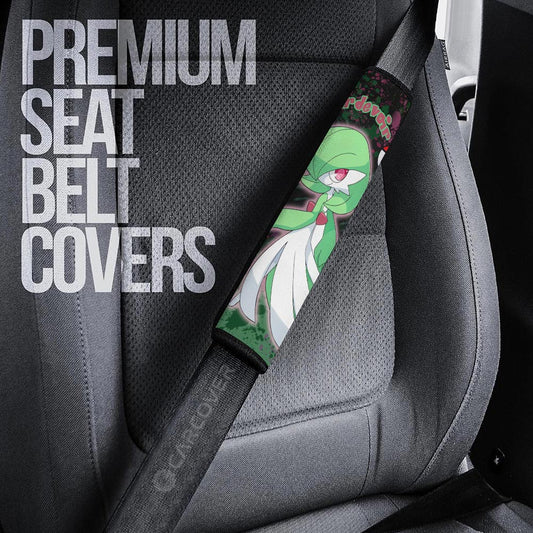 Gardevoir Seat Belt Covers Custom Tie Dye Style Car Accessories - Gearcarcover - 2