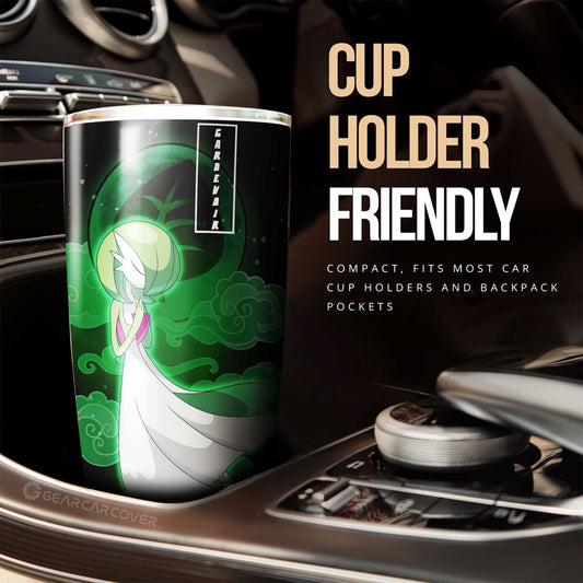 Gardevoir Tumbler Cup Custom Anime - Gearcarcover - 2