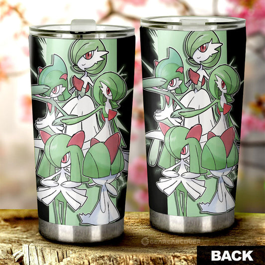 Gardevoir Tumbler Cup Custom Car Accessories For Fans - Gearcarcover - 2