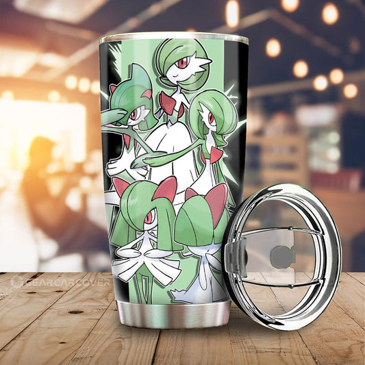 Gardevoir Tumbler Cup Custom Car Accessories For Fans - Gearcarcover - 1