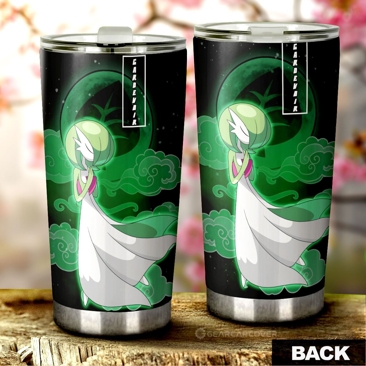 Gardevoir Tumbler Cup Custom - Gearcarcover - 3