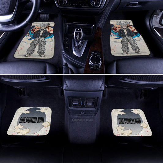 Garou Car Floor Mats Anime Collection - Gearcarcover - 2