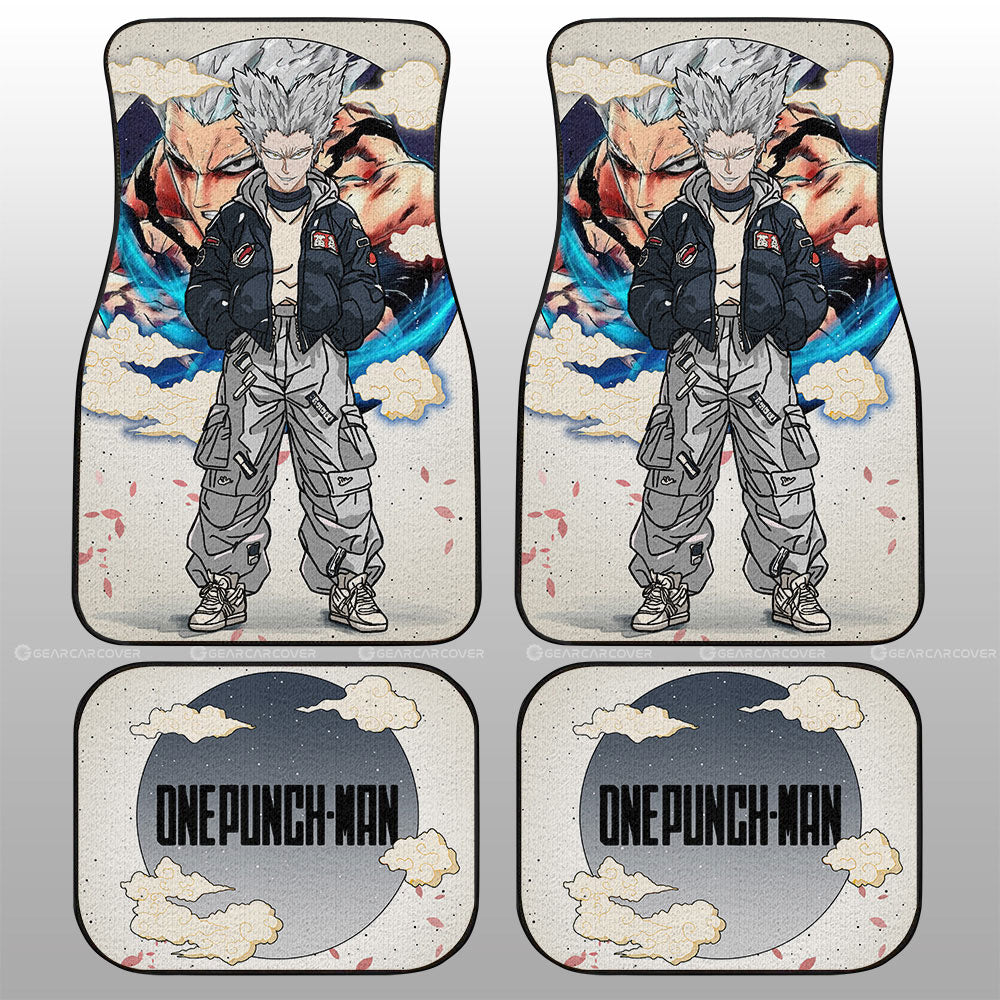Garou Car Floor Mats Anime Collection - Gearcarcover - 1